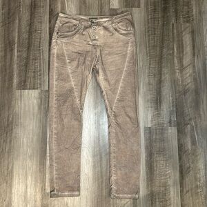 Please Jeans High Rise Tapered Slim Jeans - Medium